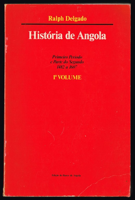 HISTRIA DE ANGOLA (4 volumes)
